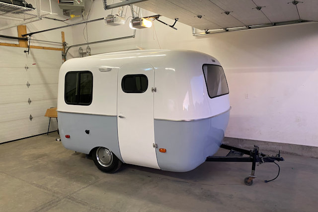 1973 Boler Camper