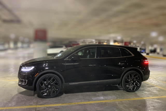 2019 Lincoln Nautilus