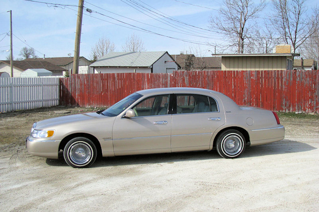 1998 Lincoln Towncar