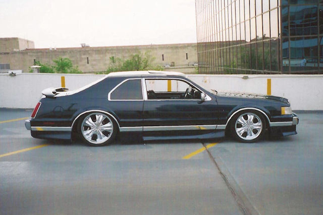 1988 Lincoln Mark VII